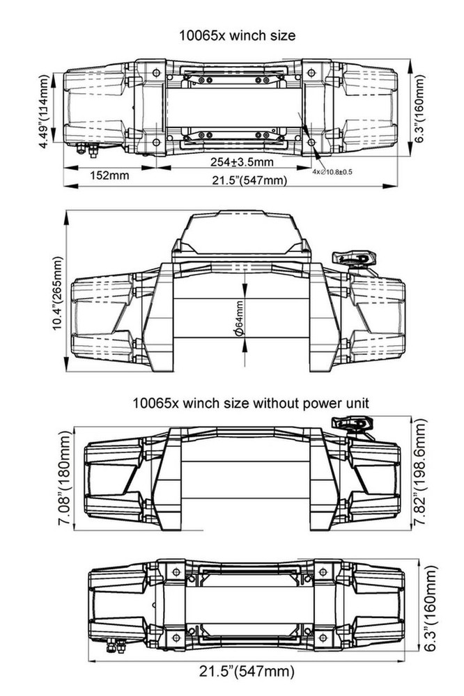 Bulldog Winch | Winch | 10065