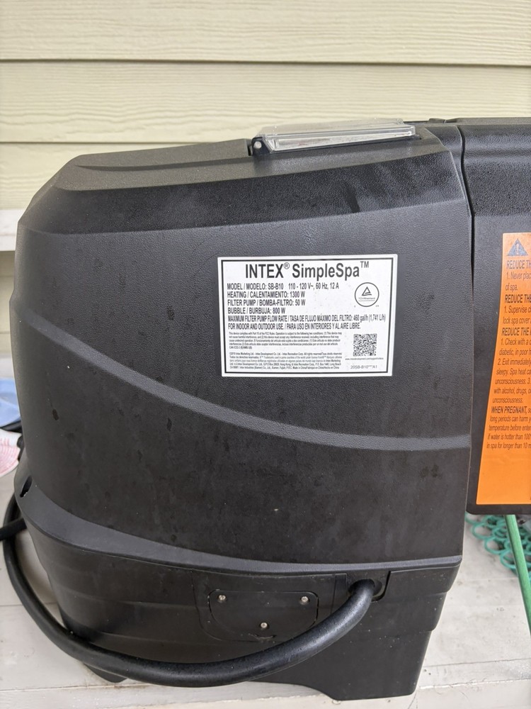 intex heater pump replacement model sb-b10