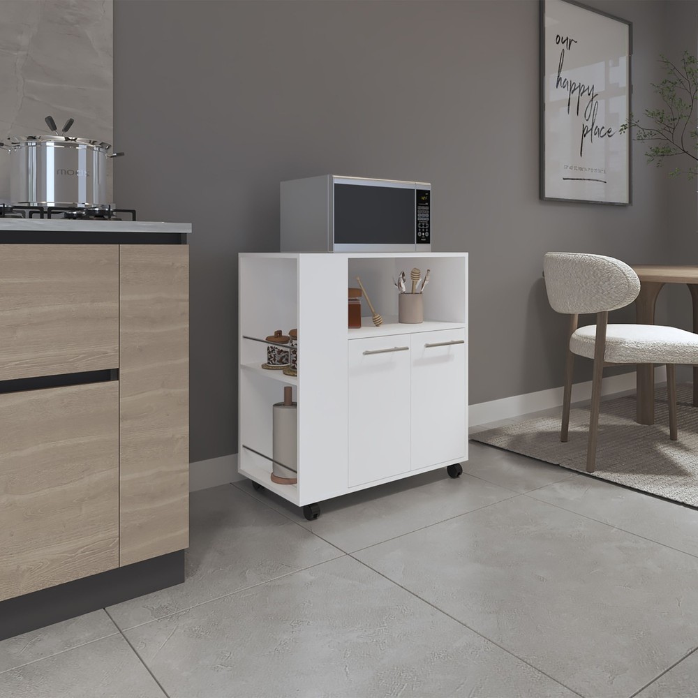 Bethesda Kitchen Cart, Kitchen, White