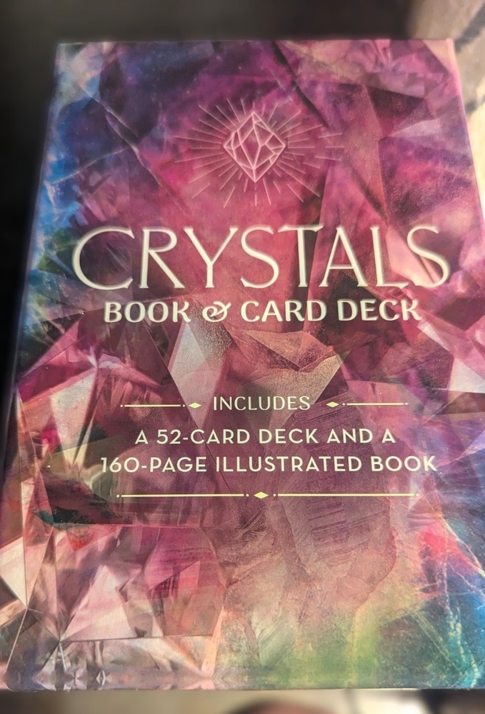 : 🔮 “Crystal Clear Intentions!” – Sirius Oracle Set (Book + 52-Card Deck)
