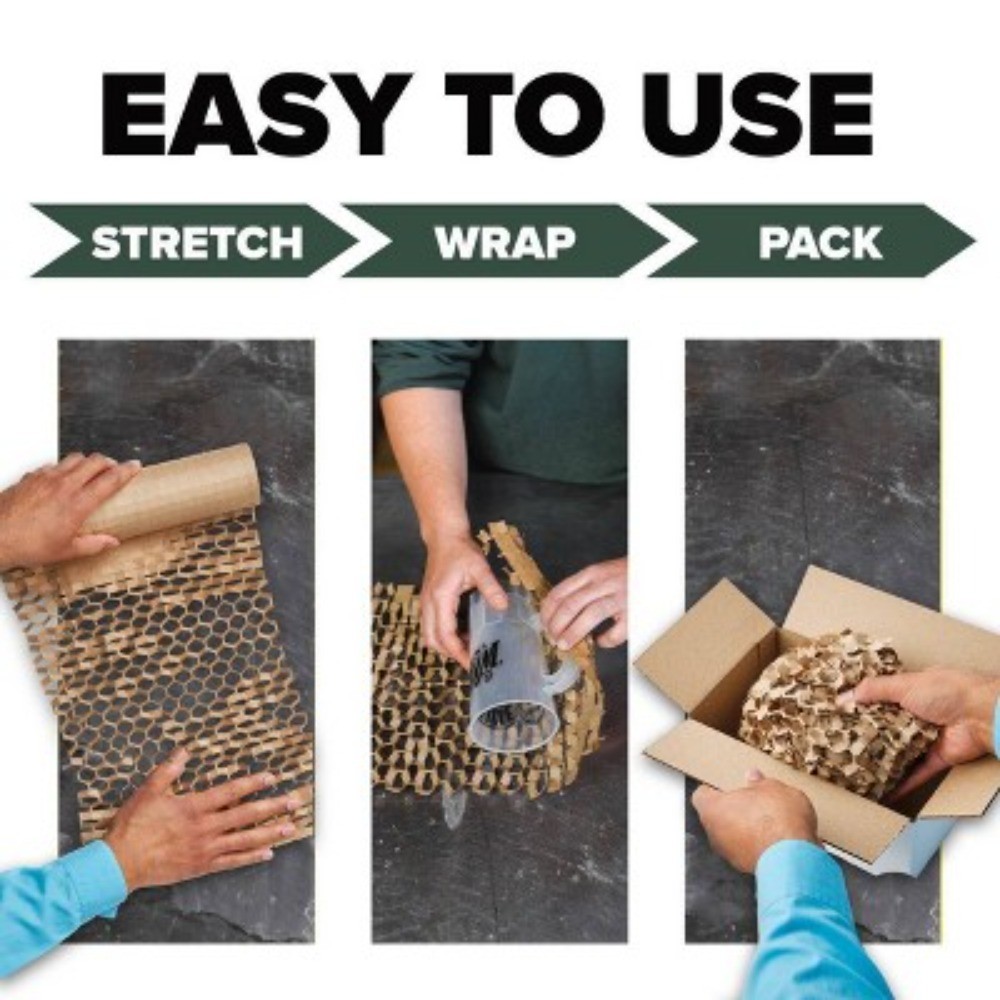 Scotch Cushion Lock Protective Wrap 30ft