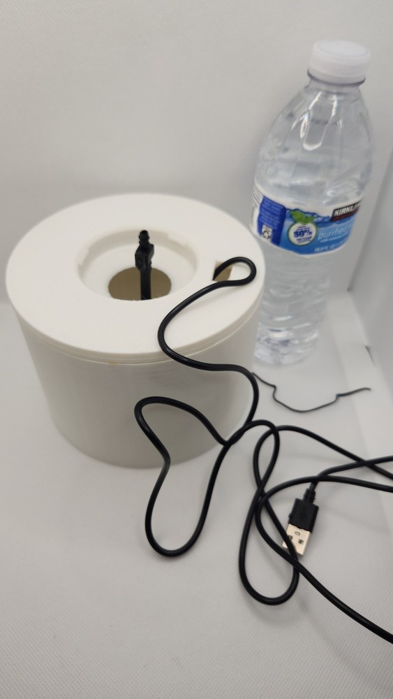 3D Printed USB Hydroponic Tower | Vertical Garden | 3 Sizes | Large