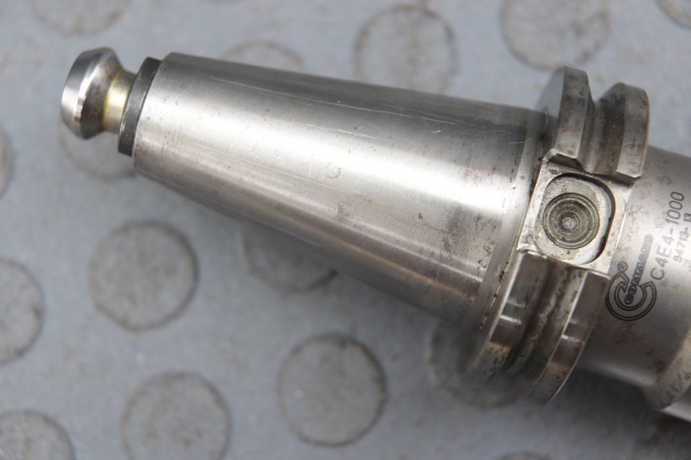 CAT40 COMMAND C4E4-1000 1'' END MILL TOOL HOLDER LOC8204