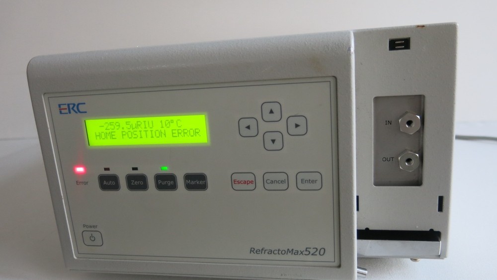 ERC REFRACTOMAX 520 DETECTOR