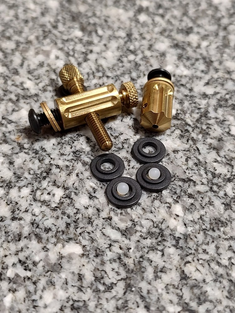 Crowknows Tattoo Machine Brass Binders