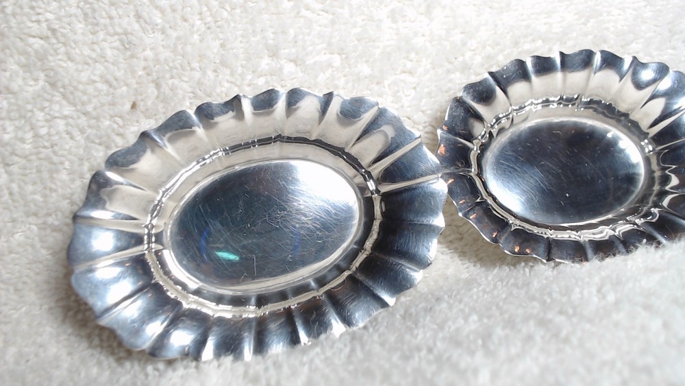 Wallace Sterling Silver Candy Dish 220