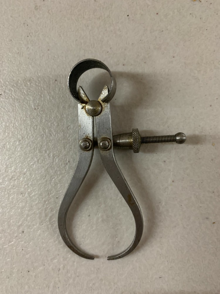 LUFKIN 41-2 1/2 OUTSIDE CALIPER WITH SOLID NUT  IN STOCK