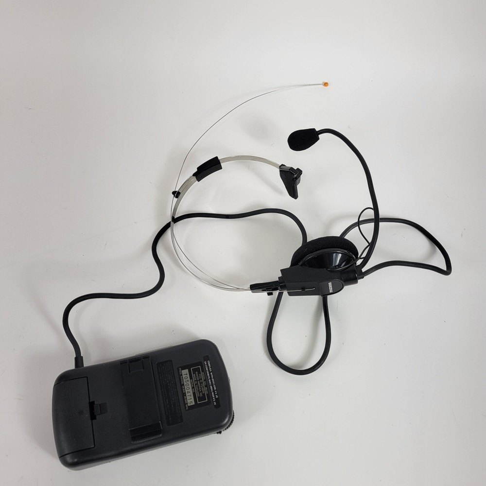 Maxon 49-HX 2 Way Hands-Free Communicator Helmet Adaptable Headset
