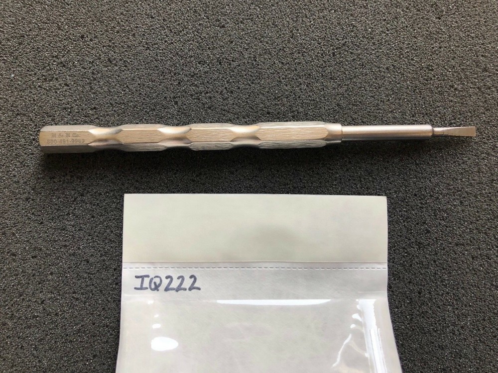 H&H Co. Osteotome Chisel 4.0mm Ref: 20-0234