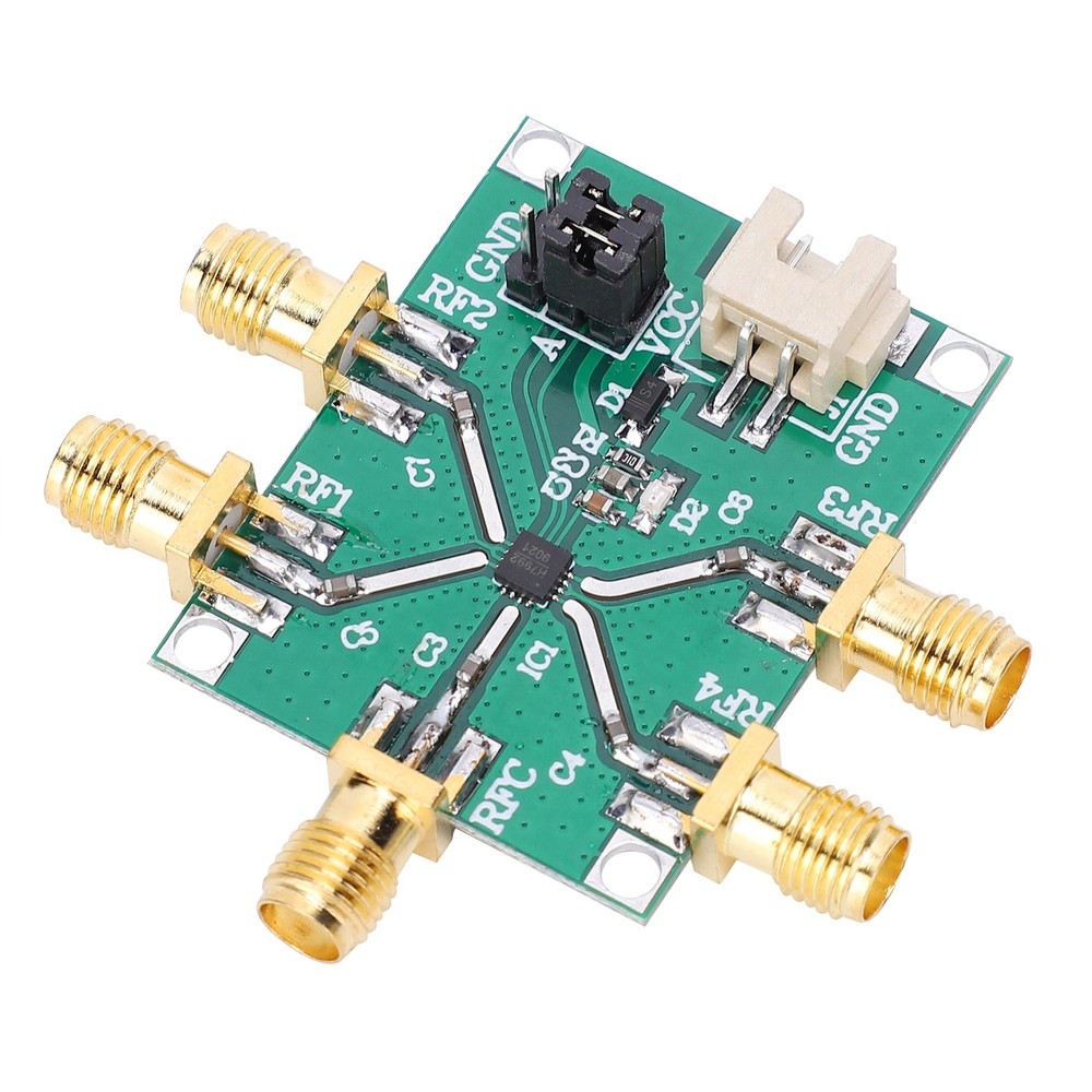 RF Switch Module Electronic Switch Module RF Single‑Pole 4 Throw Non‑Reflective