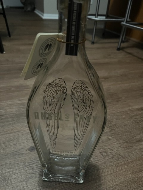 Angel's Envy 750ml Bottle Excellent