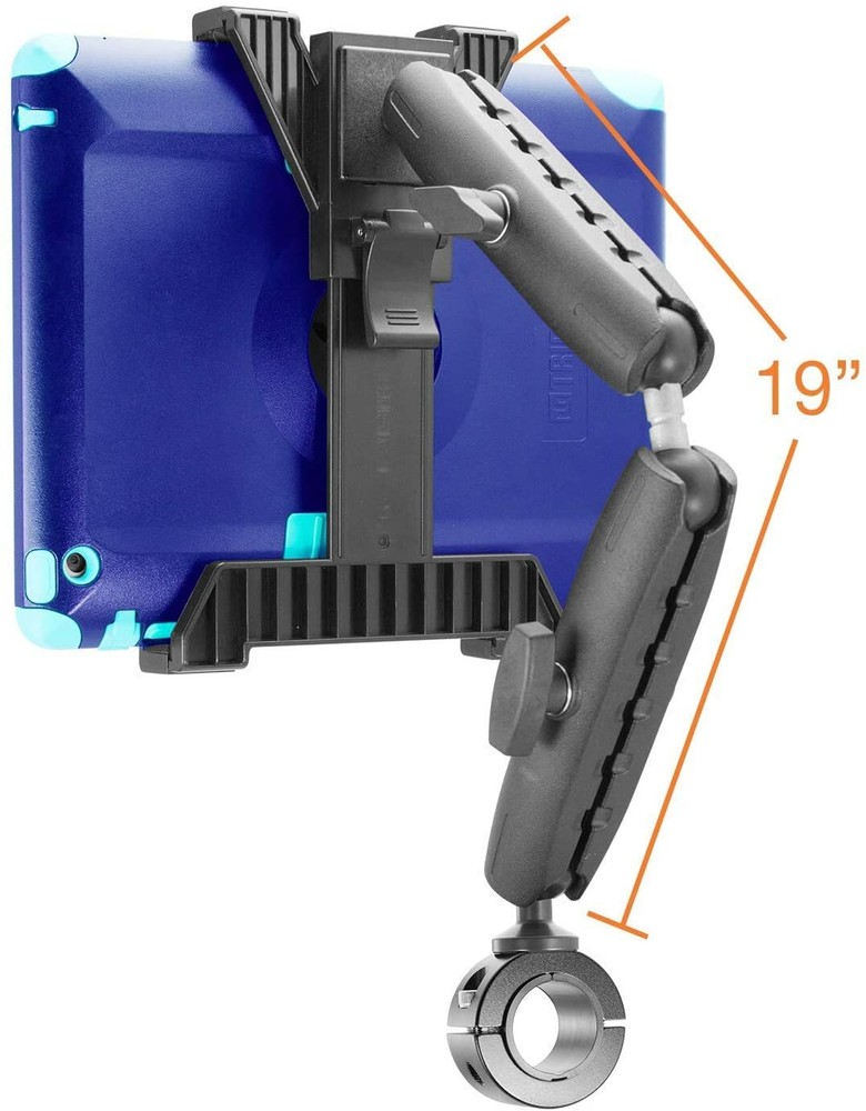 iBOLT TabDock Accessibility Post/Pole/Rail/Handlebar Mount