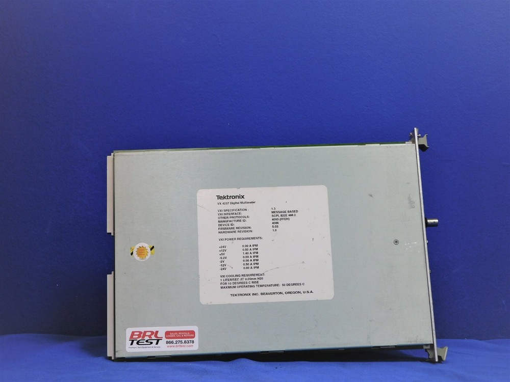 Tektronix VX4237 Digital Multimeter Module