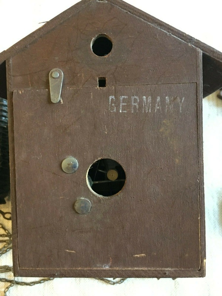Vintage German Cuckoo Clock