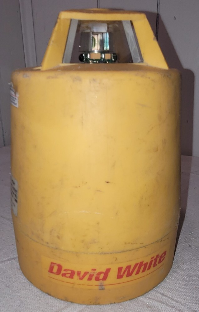 David White AutoLaser 2150 AEL-2150 Automatic Electronic Laser System Model 4150