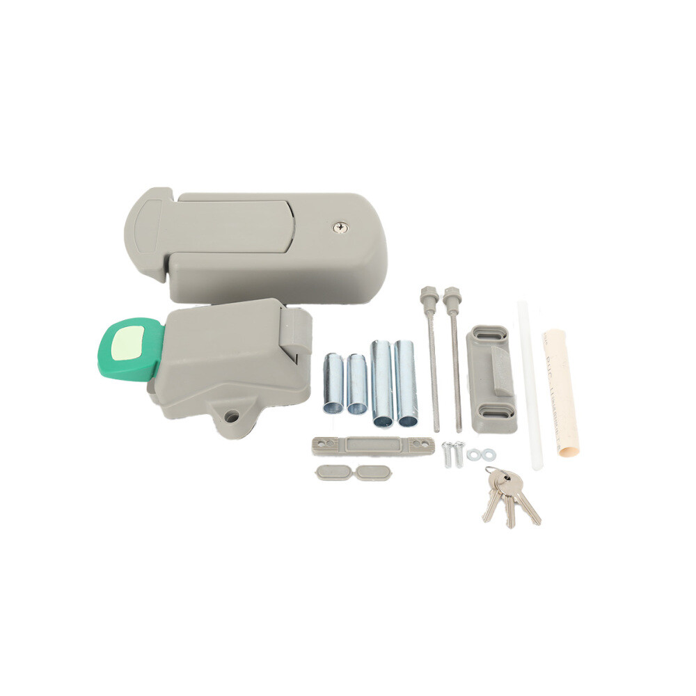 Cold Storage Doors Lock Handle PP Material Universal Freezer Door Lock Handle