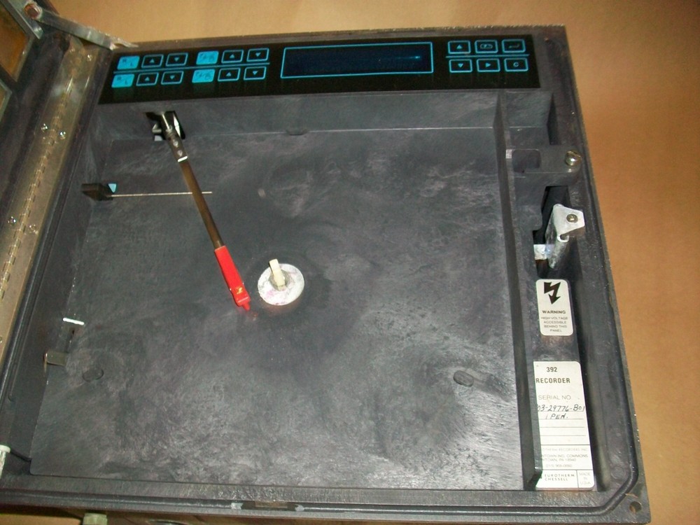 Chessell 392 Circular Chart Recorder USED