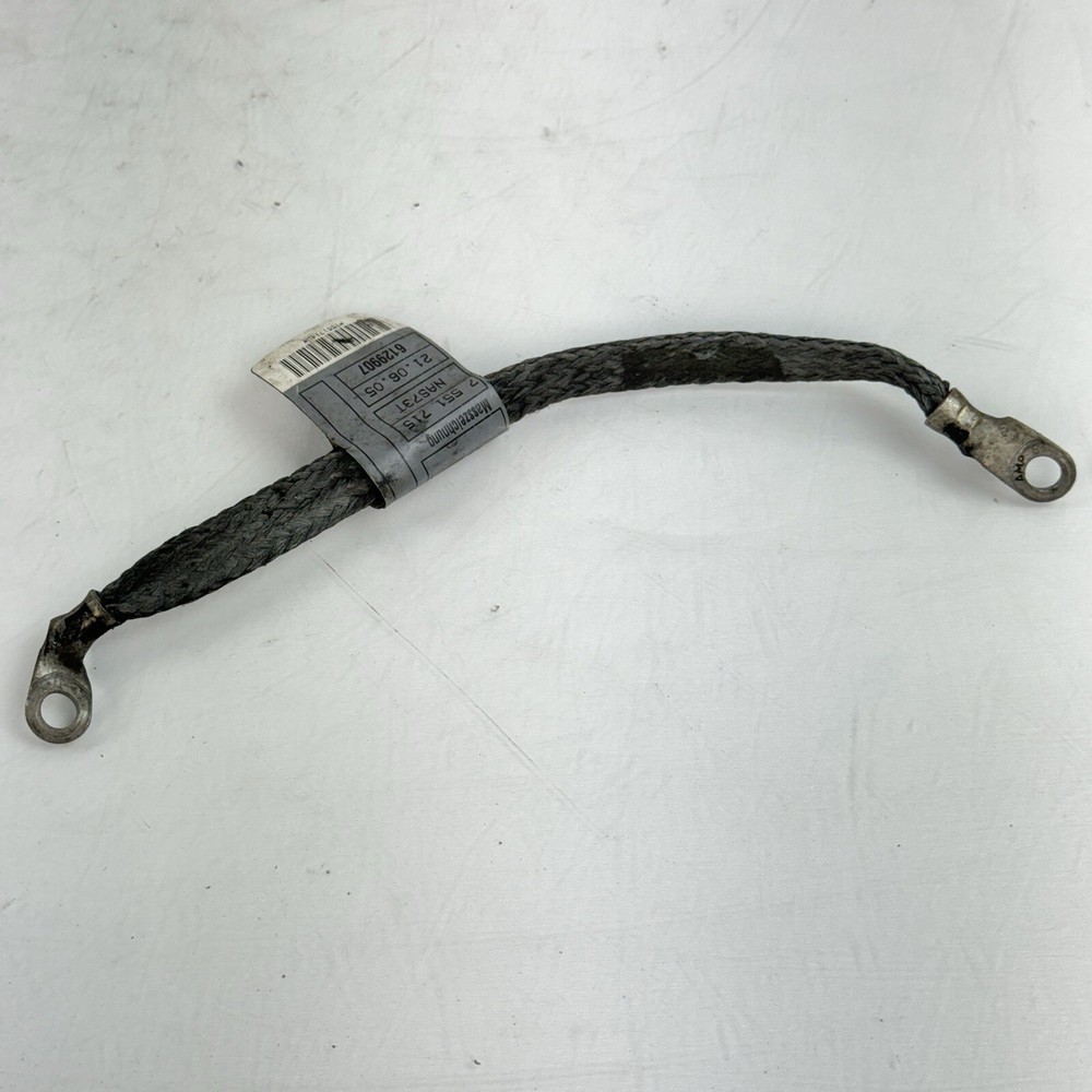 BMW 3 Series E87 E90 E91 N52 Engine Cable Band Interference Suppression 7551715