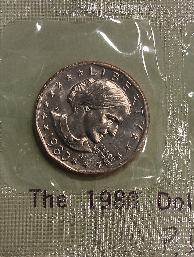 1980 Dollar Set PDS Susan B Anthony