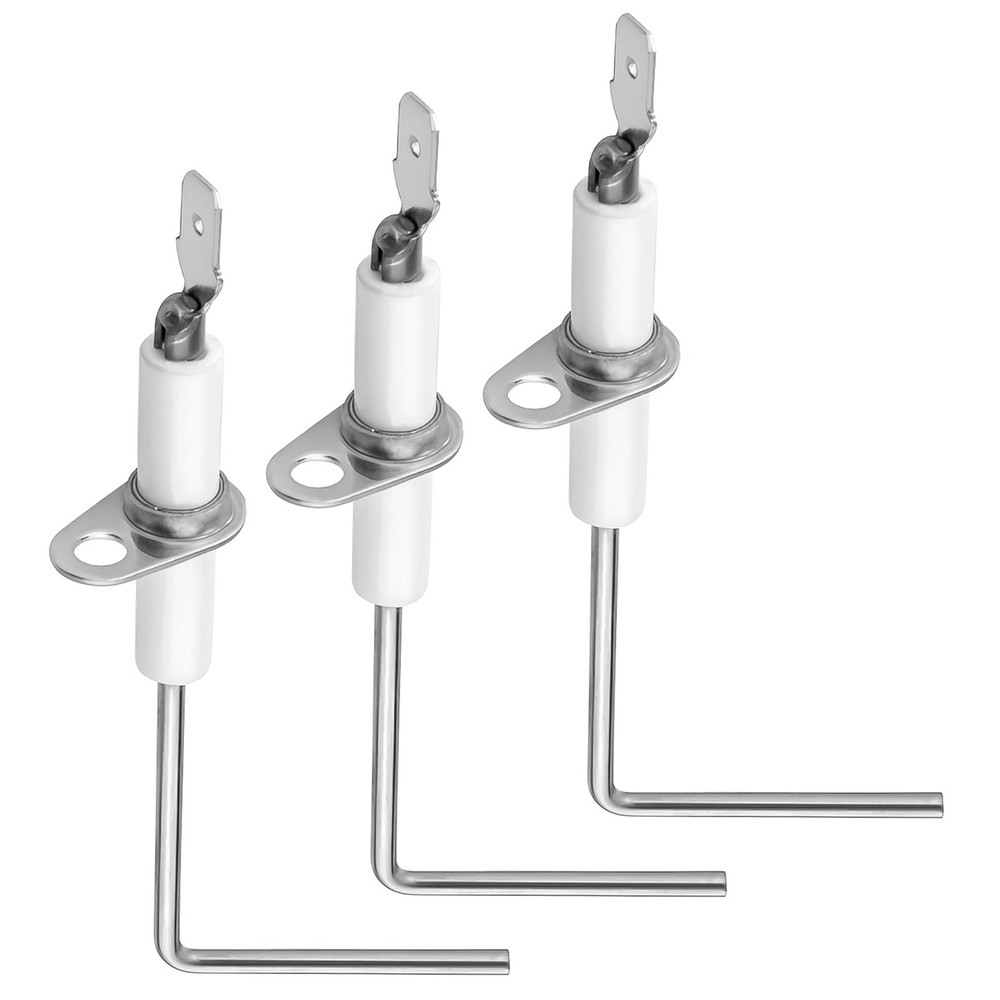 Flame Sensor Fit for Rheem Furnace - Igniter Sensing Rod 3 Pack