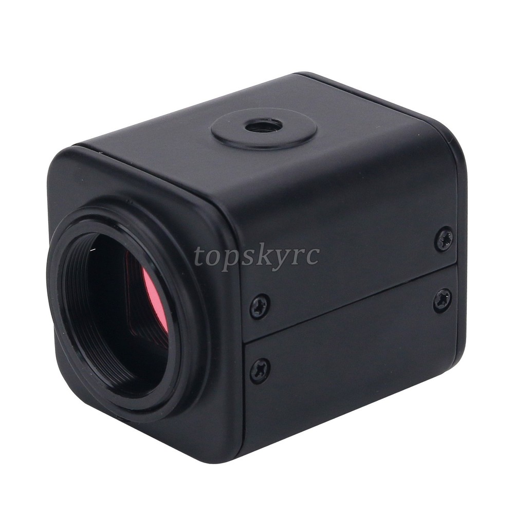 HY-5199 56 LED Ring Light Version 4K 1080P HDMI Video Microscope Camera 130X