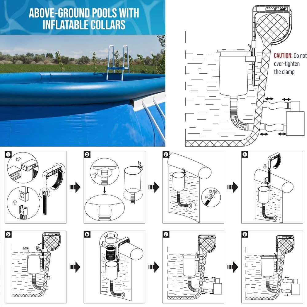 Above Ground Pool Skimmer
