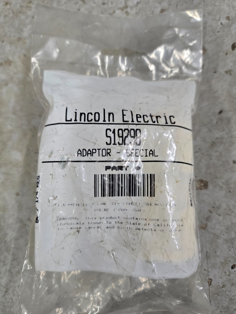 Lincoln Electric S19298 Adaptor