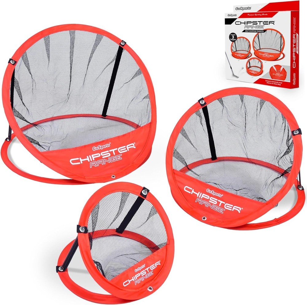 Chipster Golf Chipping Pop Up Practice Net, Practice & Improve Your Short Game