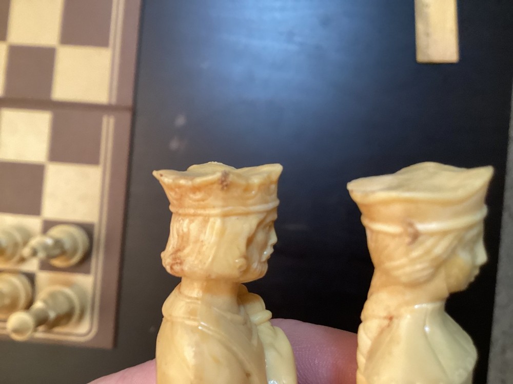 Renaissance Chessmen Lowe 1959 Chess Pieces Only
