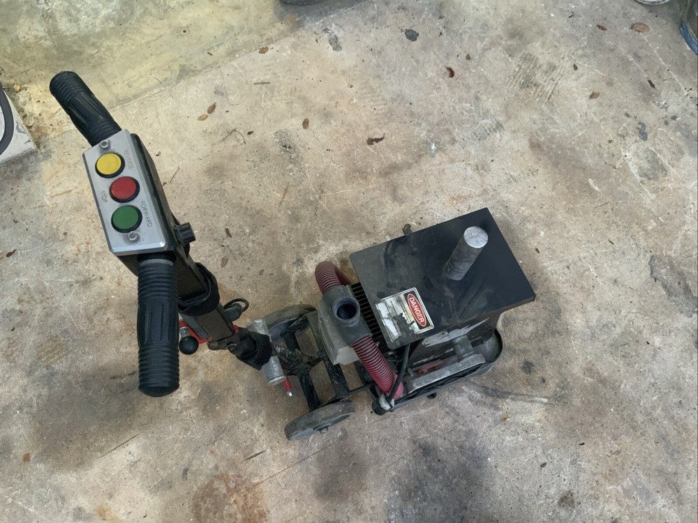 RHINO RS150 - CONCRETE GRINDER MACHINE with Weights