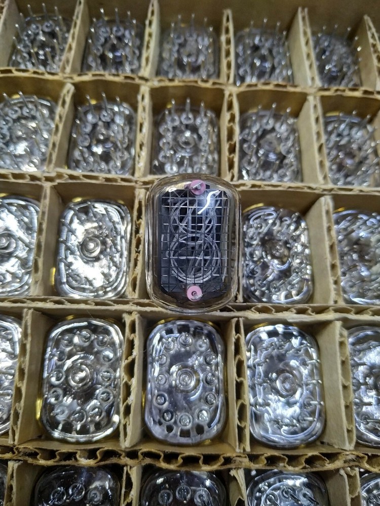 New nixie tubes IN-12
