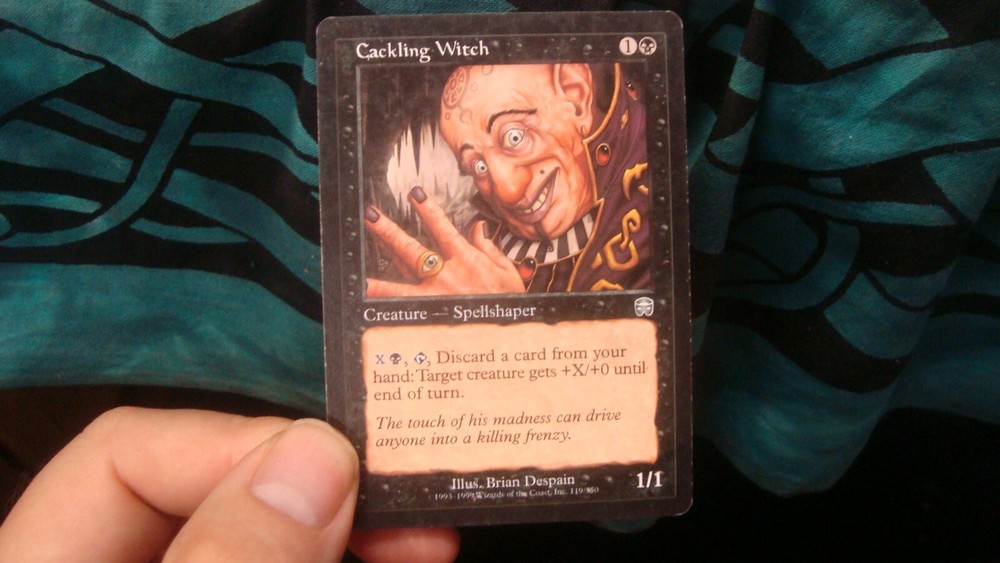 Cackling Witch MTG