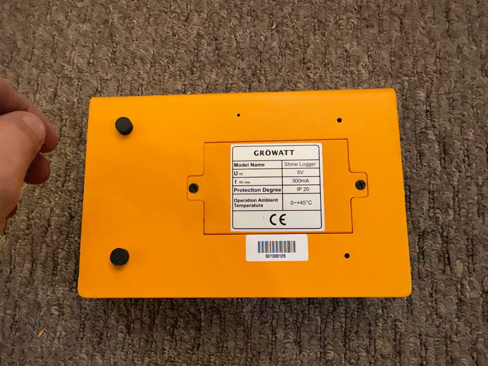 Growatt Shine Inverter Logger Data logger