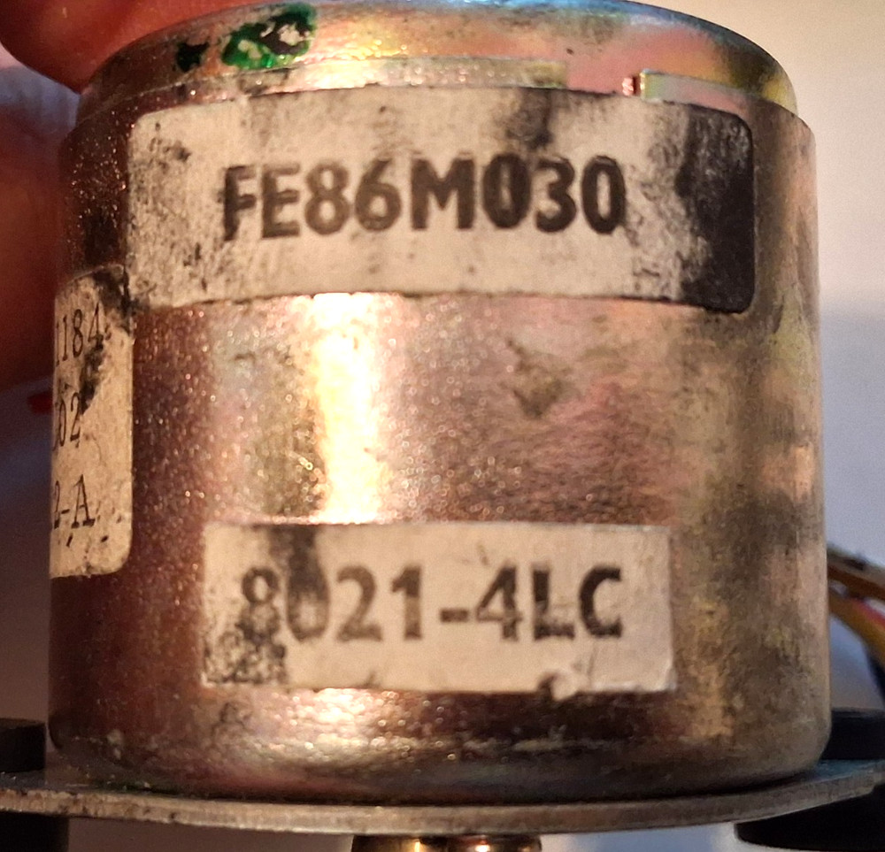 Genuine BIC T-3M Motor - Runs Quiet