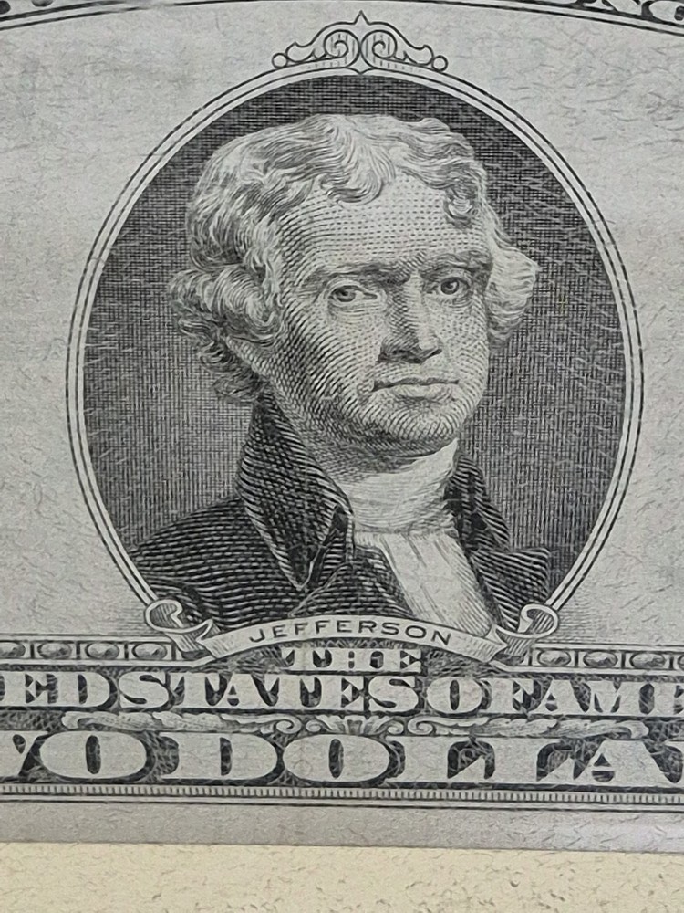 1963 $2 Red Seal Note