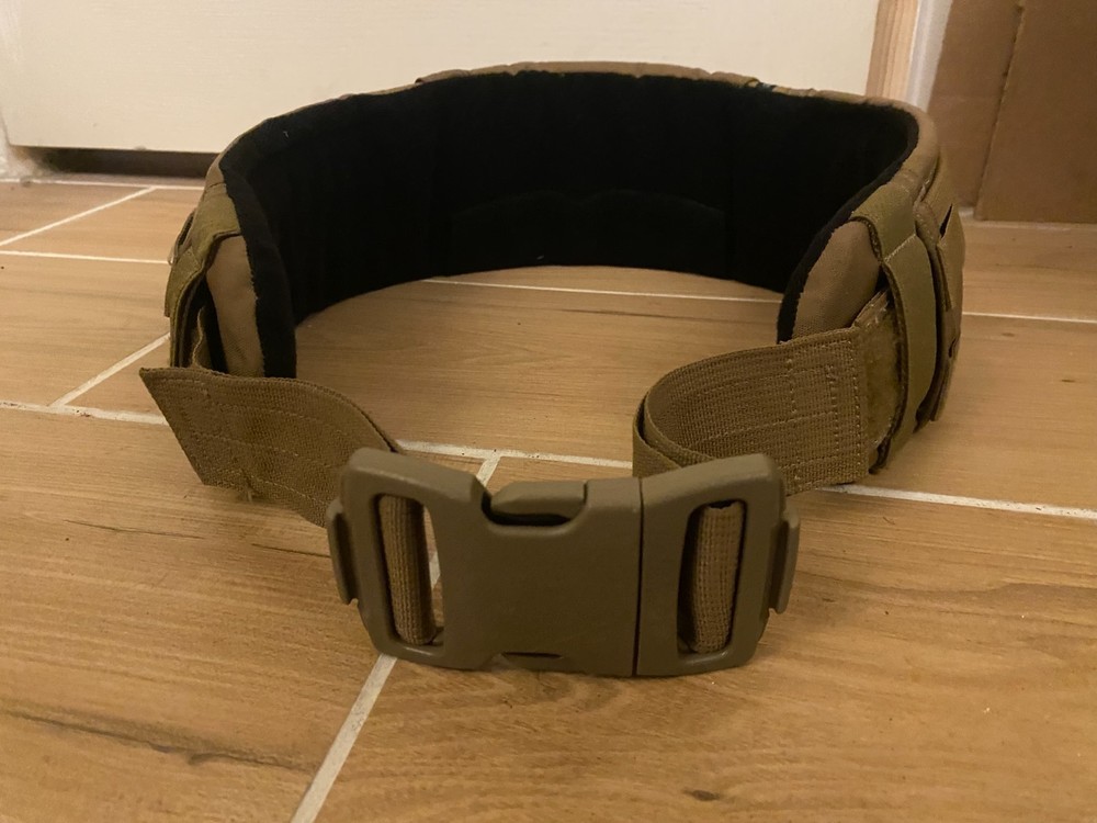 CRYE PRECISION AVS Low Profile Belt (Medium - Coyote)