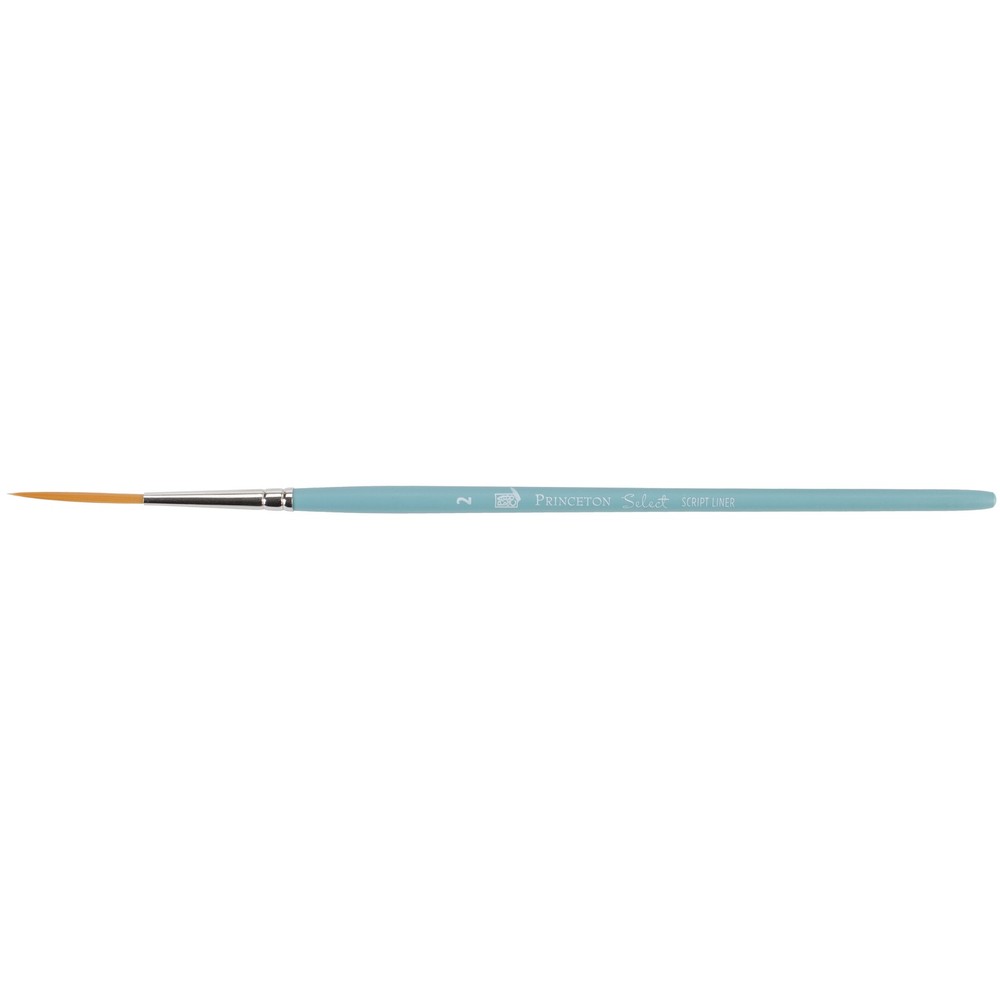 Princeton Select Artiste Synthetic Brush-Script Liner Size 2
