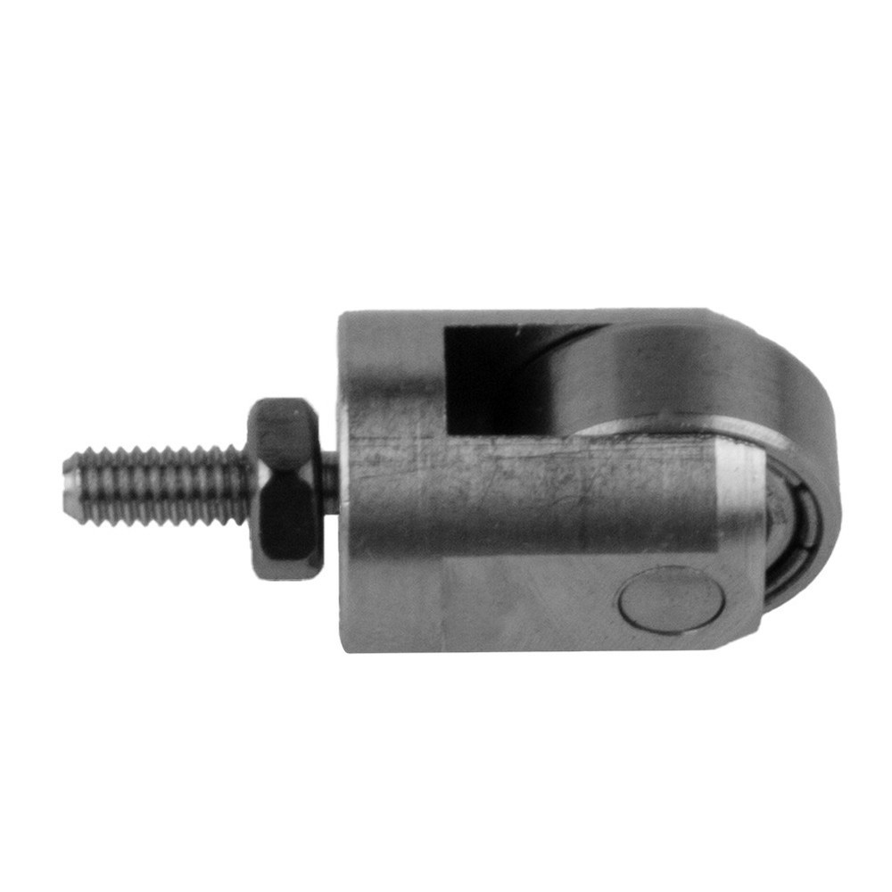 Stainless Steel Roller Contact Point for Dial Indicators High Performance