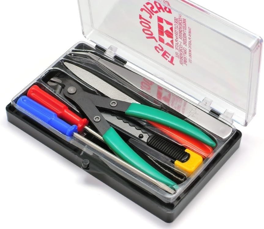 NEW Tamiya Craft Tool Series No.16 Basic Tool Set Plastic Model Tool 74016