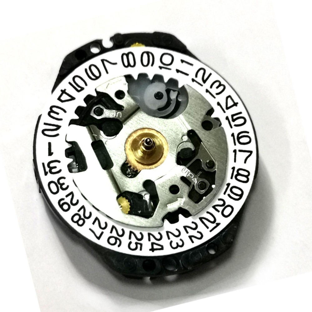 3-Hands Quartz Watch Movement Date at 3 For Japan VX82 VX82E Replace Accessory