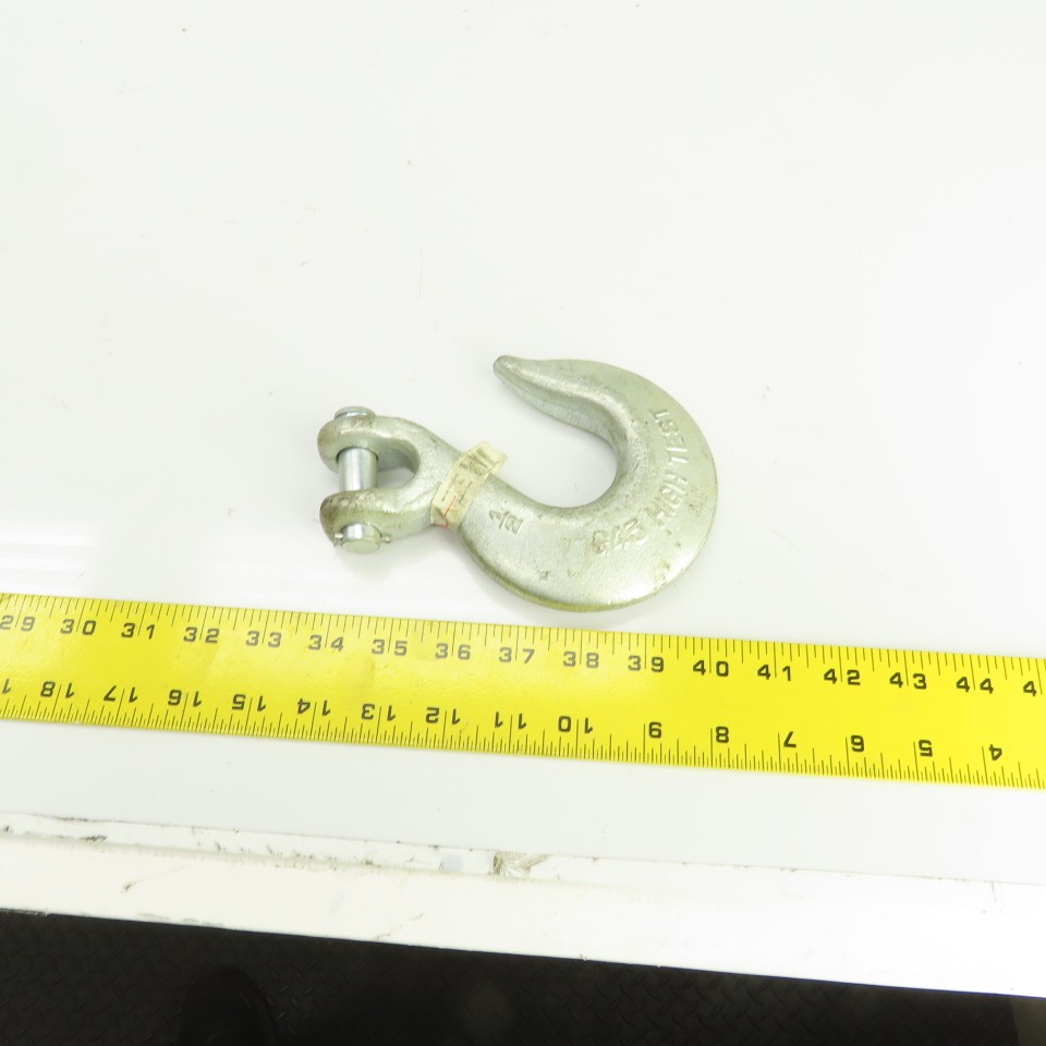 Koch 1/2" G43 High Test Clevis Grab Hook 9200 LBS Capacity