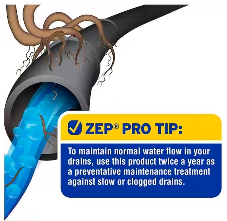 ZEP Root Kill, root killer, 32 oz.