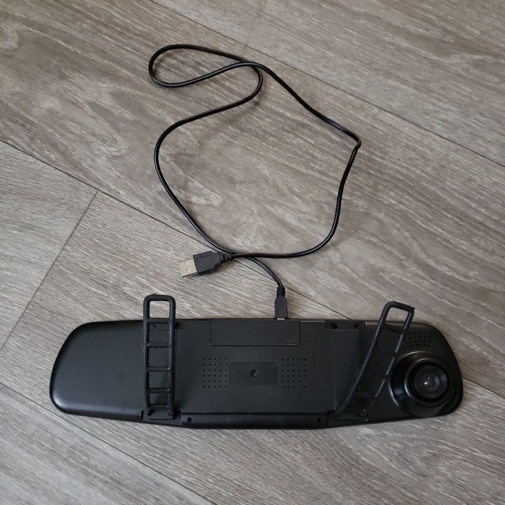 Rear View Mirror With Camera