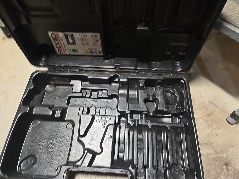 Ridgid RP 240 Press Tool Storage Case Only.
