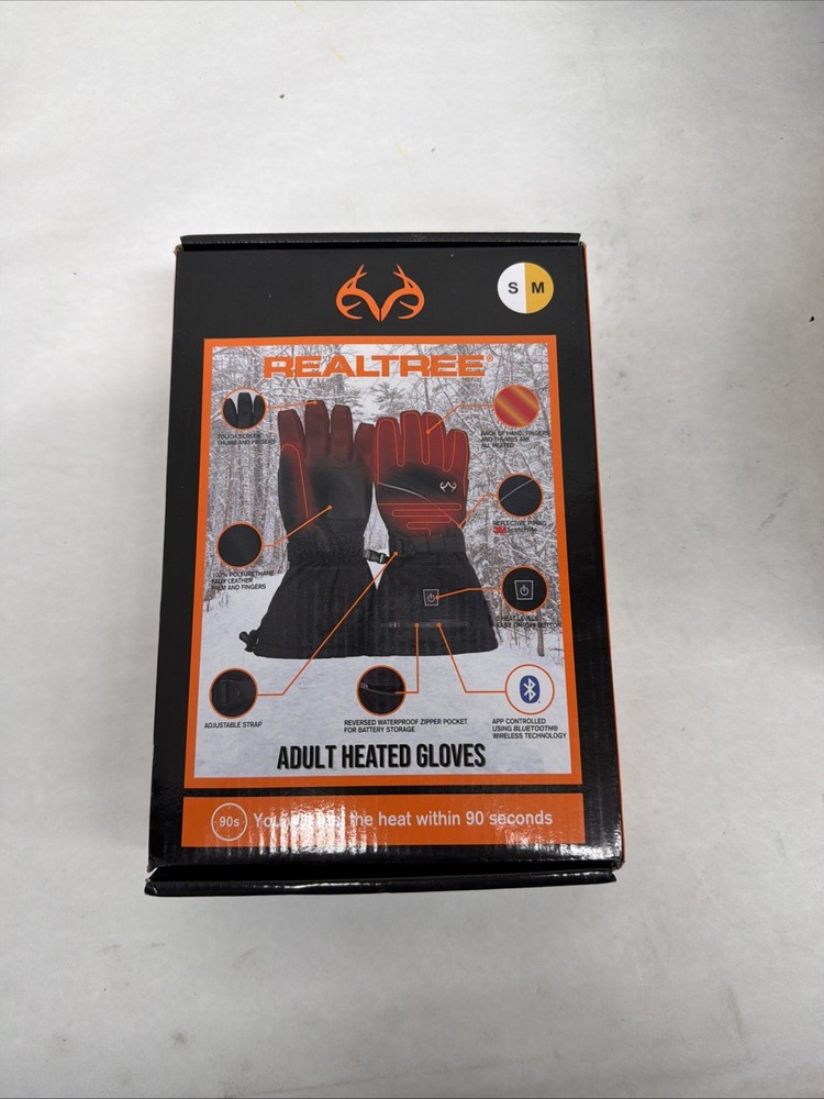 Real tree Heated Multipurpose GlovesS/M