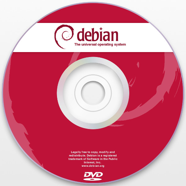 Debian Live Linux 11 KDE- Install / Live DVD ( i-386 64-bit)