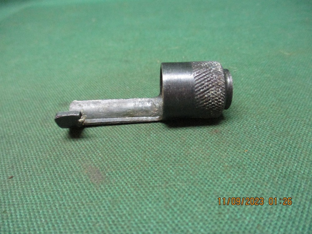 Original Mauser Muzzle Cap Cleaning Guide C-33