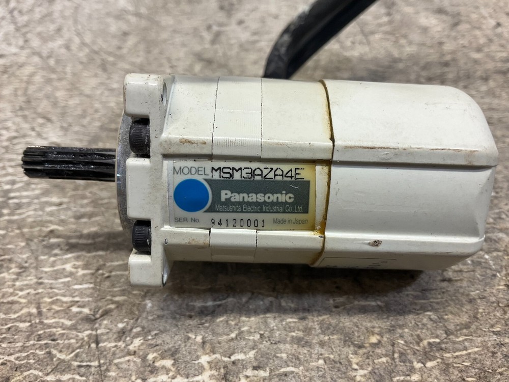 Panasonic MSM3AZA4E AC Servo Motor
