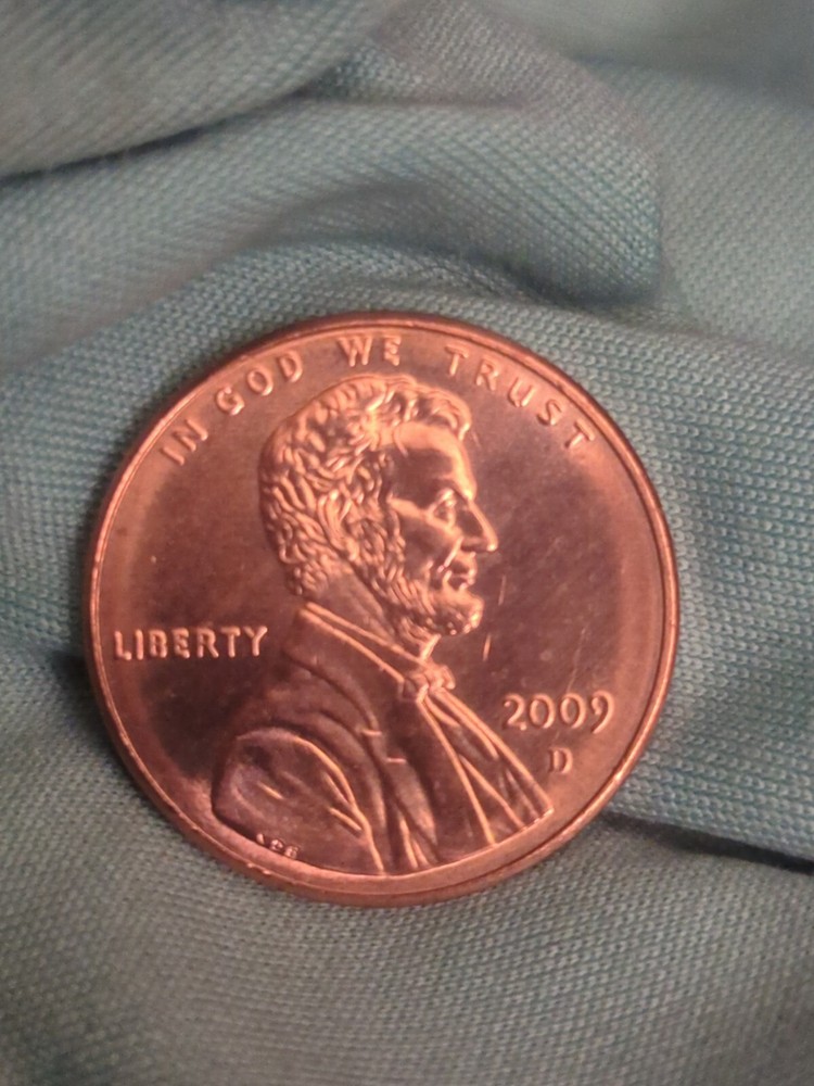2009 D Lincoln Penny Formative Years