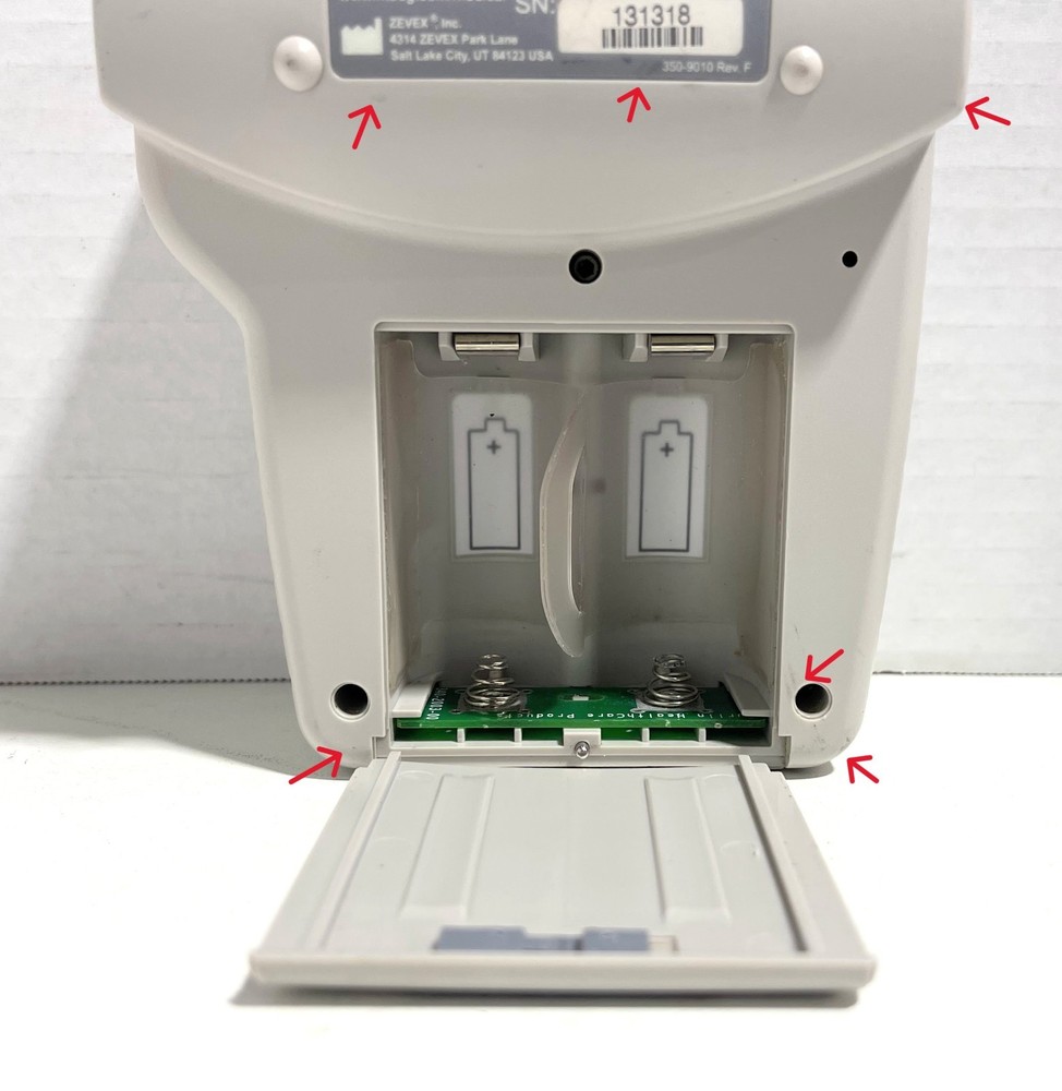 Curlin Medical 4000 CMS Ambulatory Infusion System Power Tested 303 Error Code